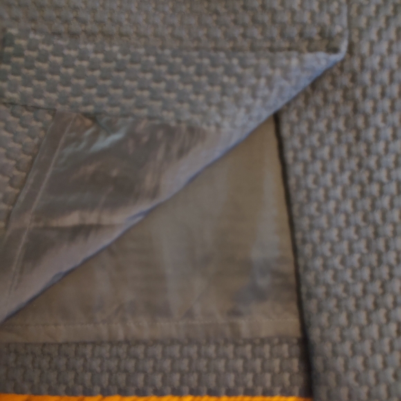 J. Crew Navy Textured Skirt - Picture 4 of 4